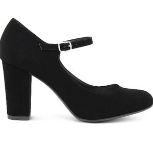 MarcoRepublic Memory Foam Mary Jane Heels